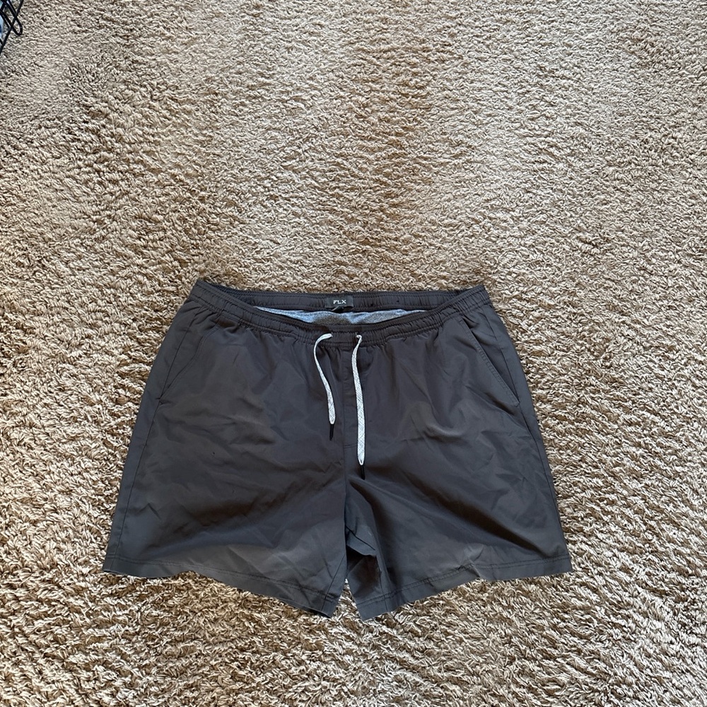 Men's Athletic Shorts - Black